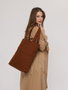 Zoozie Bags Bolso Tote 2070 Marrón Oscuro